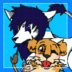 Ｗ獅子！！