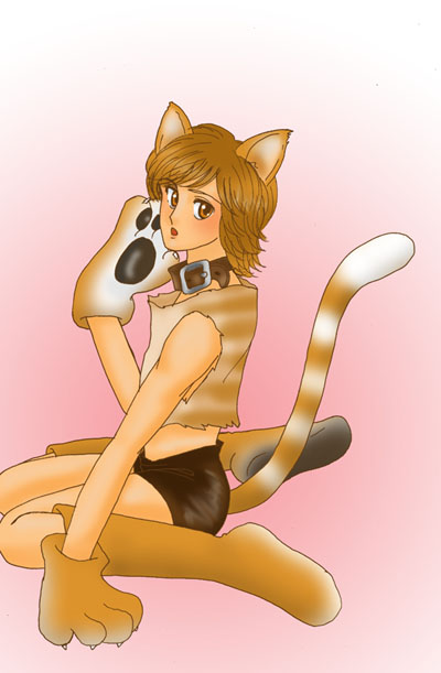 めっちゃキュートｖｖ猫マー君